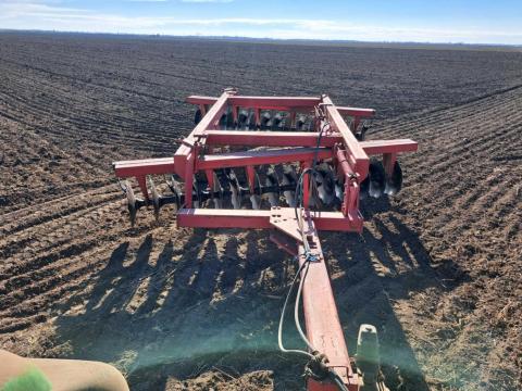 IH tárcsa eladó jó állapotban – Mezőgazdasági gép