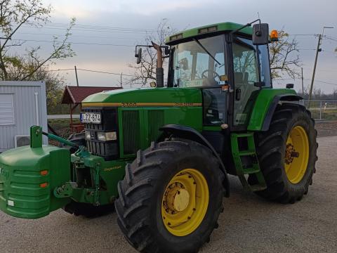 John Deere 7700 RTK automata kormányzással eladó