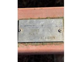 3 méteres, 12 kapás Gruber dupla rögtörővel eladó