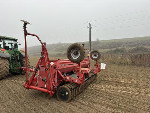 Kühne KFFV-6210 vetőgép Eladó