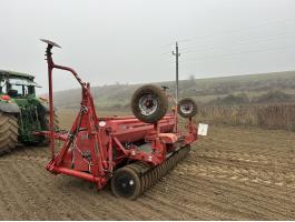 Kühne KFFV-6210 vetőgép Eladó