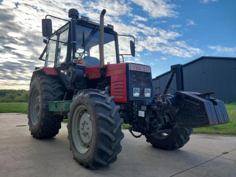 Belarus MTZ 892.2 eladó - traktor Jármi településen Belarus MTZ 892.2 eladó - traktor Jármi településen