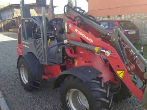 Weidemann törzscsuklós rakodógép eladó