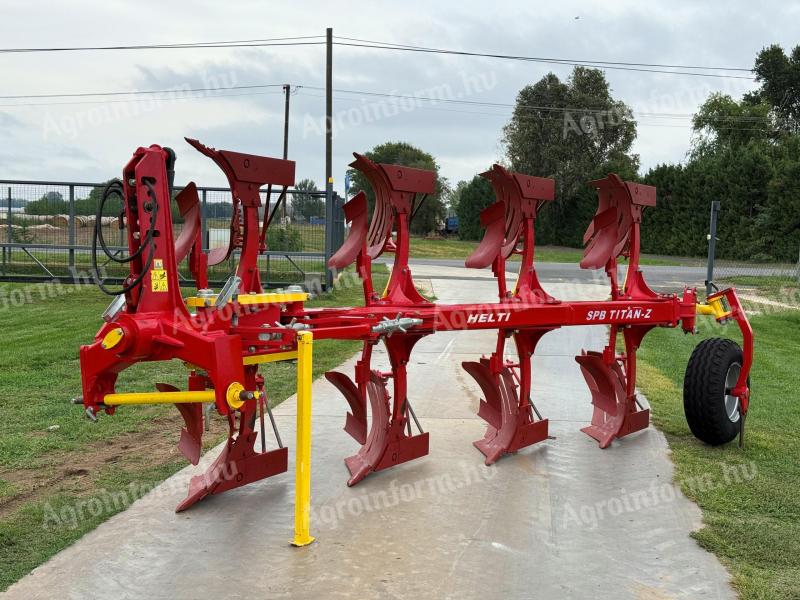 HELTI SPB Titan-Z 4FV-1050 váltvaforgó réselt eke