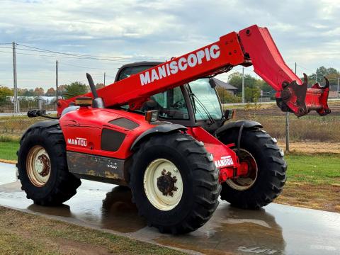 Manitou MLT 730-120 LS turbo teleszkópos rakodógép Manitou MLT 730-120 LS turbo teleszkópos rakodógép