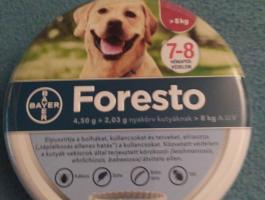 Foresto® kullancs és bolha elleni nyakörv – 70 cm