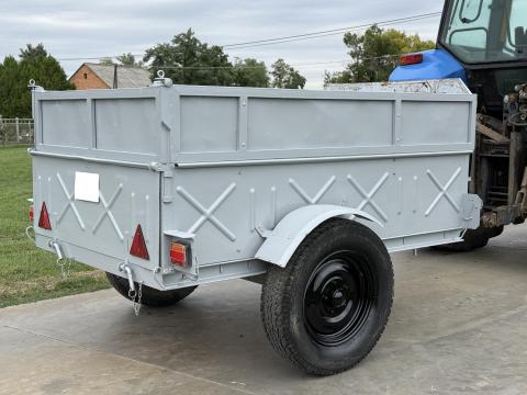 TZ4K RÁBA 15 Bagodi billenős pótkocsi TZ4K RÁBA 15 Bagodi billenős pótkocsi