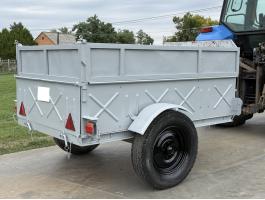 TZ4K RÁBA 15 Bagodi billenős pótkocsi