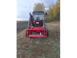 MTZ 550 eladó, homlokrakodó felár ellenében
