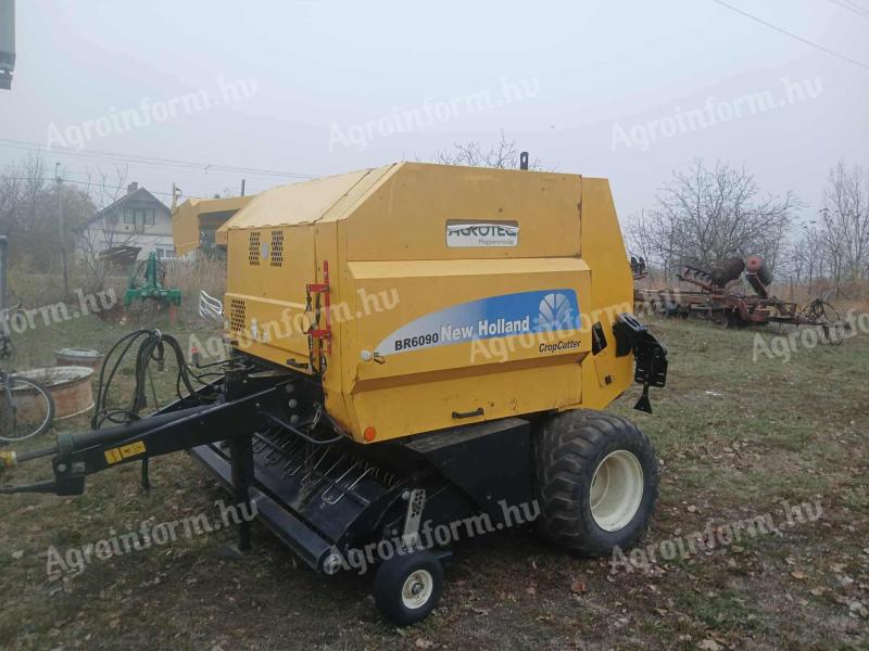 New Holland BR6090 bálázó eladó