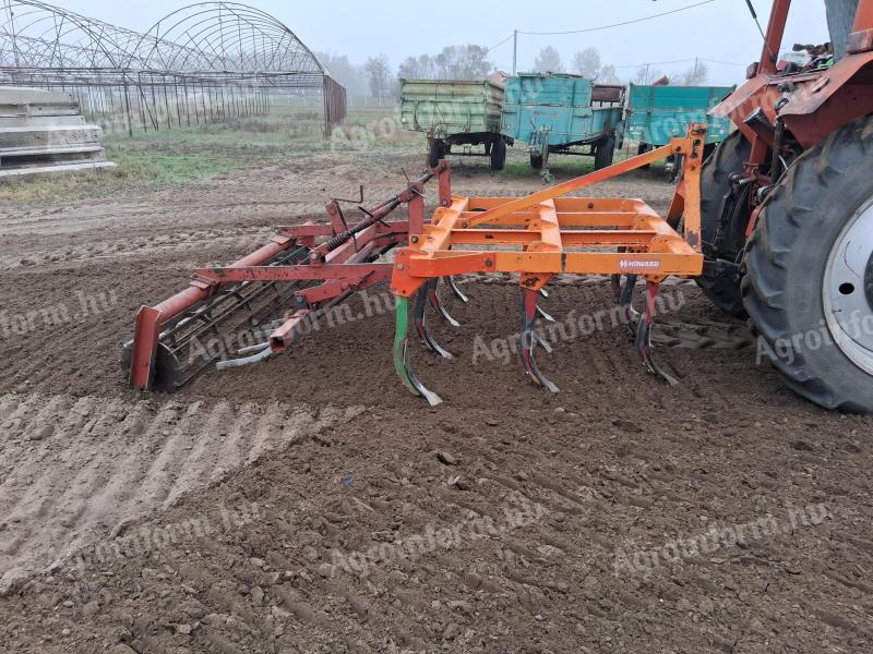 Howard 9+2 kapás gruber gyári elmunkálóval és rögtörőhengerrel