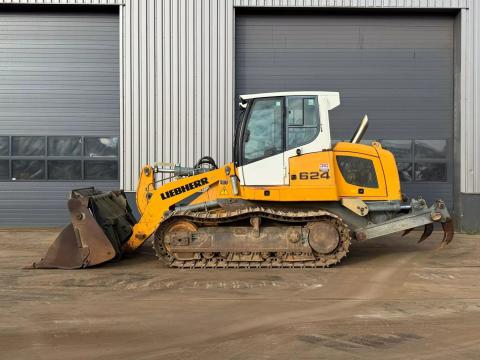 Liebherr LR624 / 2008 / 9192 üzemóra / Lízing már 20%-tól