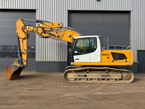 Liebherr R920LC / 2014 / Lízing 20%-tól