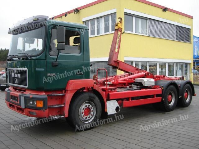 MAN E69 26.403 / 1996 / 351 885 km / Lízing 20%-tól