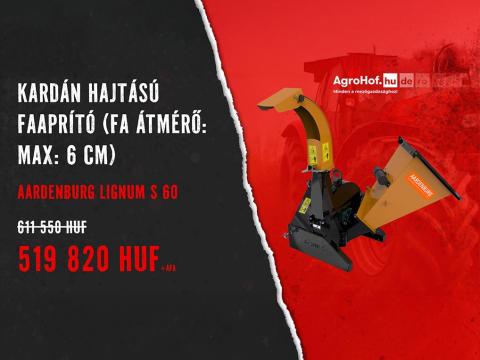 AGROHOF BLACK FRIDAY AKCIÓ! Faaprító, ágaprító, ágdaráló (max: 6-8 cm faátmérő) / Lignum S AGROHOF BLACK FRIDAY AKCIÓ! Faaprító, ágaprító, ágdaráló (max: 6-8 cm faátmérő) / Lignum S
