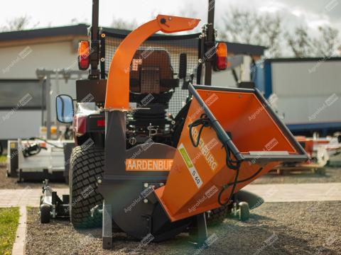 Faaprító, ágaprító, ágdaráló (max: 6-8 cm faátmérő) / Lignum S Faaprító, ágaprító, ágdaráló (max: 6-8 cm faátmérő) / Lignum S