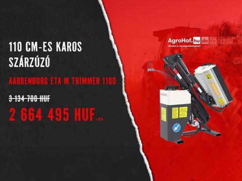 AGROHOF BLACK FRIDAY AKCIÓ! Karos szárzúzó, karos zúzó, gémes szárzúzó 110 cm / Eta M Trimmer 1100