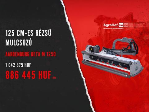 AGROHOF BLACK FRIDAY AKCIÓ! Rézsű mulcsozó, szárzúzó, rézsűzúzó, padka zúzó 125-185 cm / Beta M