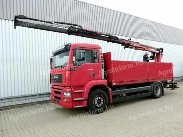 MAN TGA 18.360 4x2 / 2001 / 345.029 km / Lízing 20%-tól