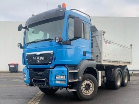 MAN TGS 26.440 6x4 BL / 2009 / 434 810 km / Lízing 20%-tól