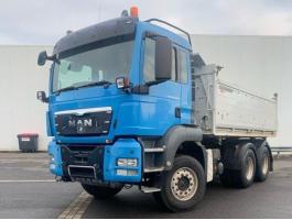 MAN TGS 26.440 6x4 BL / 2009 / 434 810 km / Lízing 20%-tól