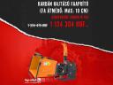 AGROHOF BLACK FRIDAY AKCIÓ! Kardán hajtású faaprító, ágaprító, ágdaráló (fa átmérő max. 10-16 cm) / Lignum M
