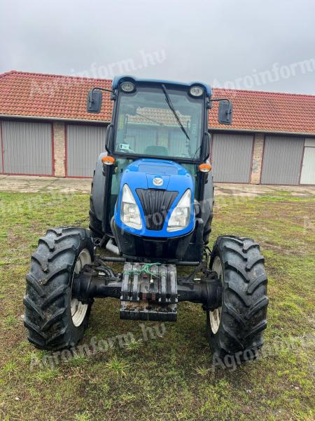 New Holland T4 traktor eladó, megkímélt állapotban, első tulajdonostól