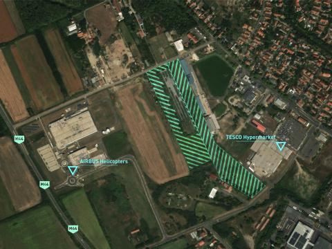 72 000 m² ipari ingatlan eladó Gyulán 72 000 m² ipari ingatlan eladó Gyulán