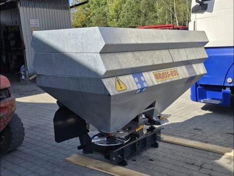 Műtrágyaszóró – 2 tárcsás, galvanizált