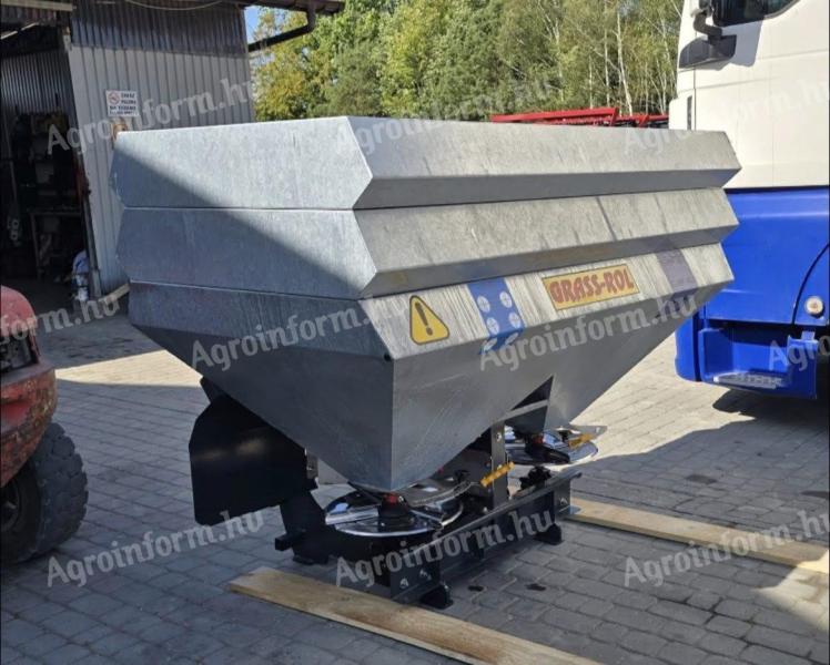 Műtrágyaszóró – 2 tárcsás, galvanizált