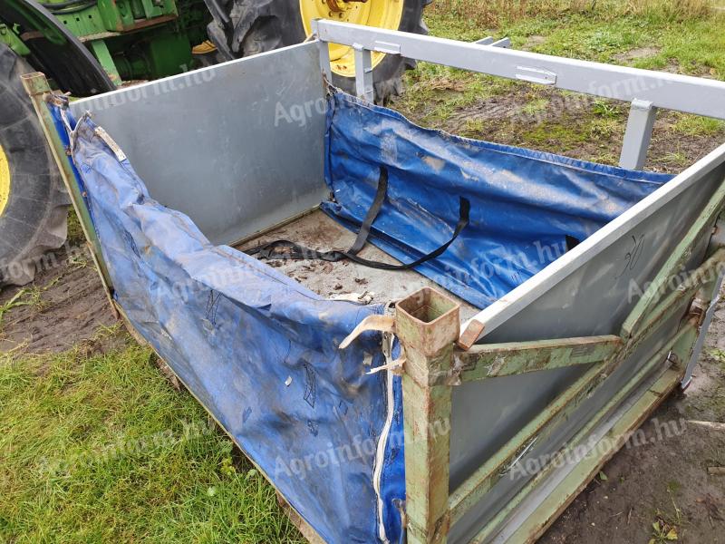 Szállító láda TR 500