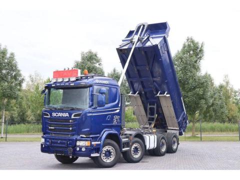 Scania R580 V8 Euro 6 / 2016 / Lízing 20%-tól
