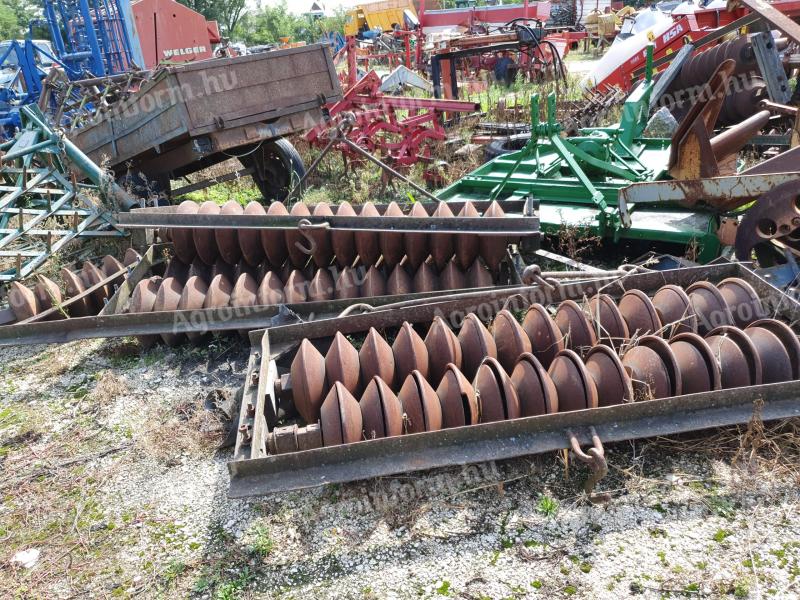 Gyűrűshenger duplasoros