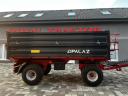 Palaz 6t kéttengelyes pótkocsi - kedvező áron - csak a Royal Traktornál