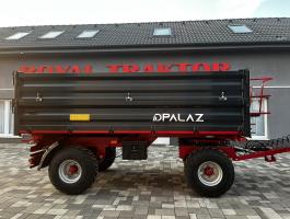 Palaz 6t kéttengelyes pótkocsi - kedvező áron - csak a Royal Traktornál