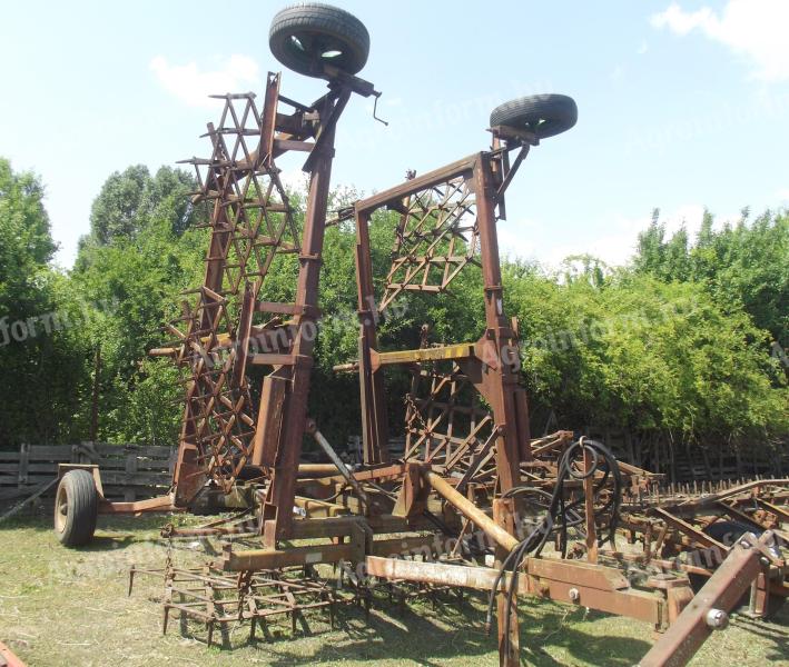 RAU Unimat 8,4 m-es borona eladó