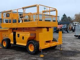 JLG 4394RT - 15 m, 4x4, dízel ollós emelő jó állapotban