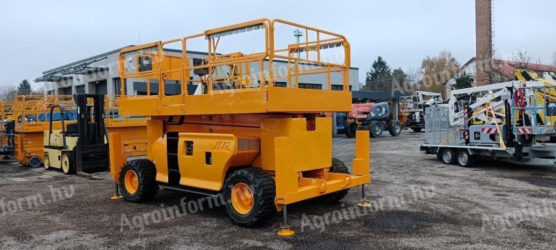 JLG 4394RT - 15 m, 4x4, dízel ollós emelő jó állapotban