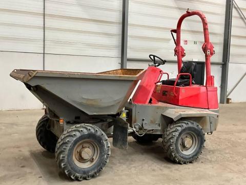 Thwaites 3,5 tonna / 2013 / 2380 üzemóra / Lízing 20%-tól