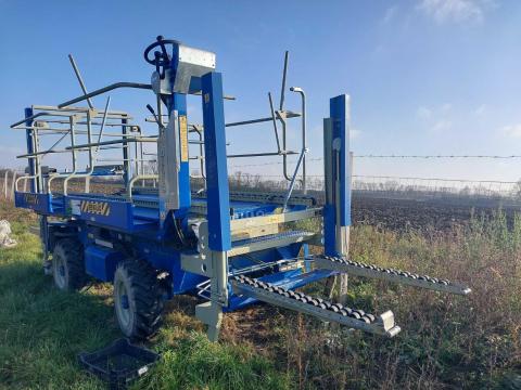 Billo 4RM Evolution önjáró szedő platform