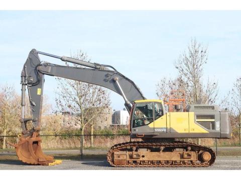 Volvo EC480 EL / 2017 / 11 389 üzemóra / Lízing 20%-tól