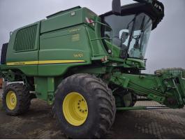 John Deere T670i Hillmaster prémium kombájn eladó