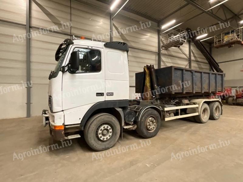 Volvo FH 16 520 8x4 / 1999 / Lízing 20%-tól