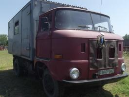 Ifa W50 L/W műhelykocsi eladó