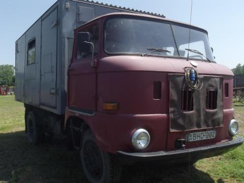 Ifa W50 L/W műhelykocsi eladó