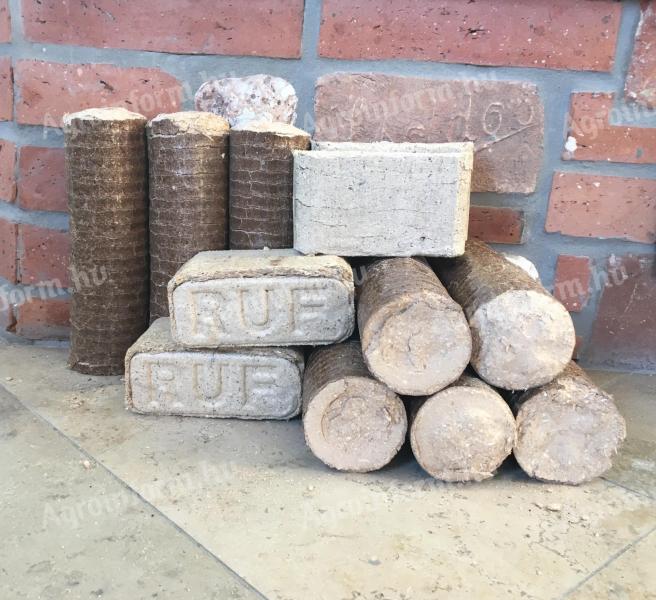 Tüzelő fabrikett 100 Ft/kg áron