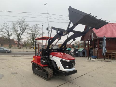 ÚJ Soto 50GH gumiláncos traktor