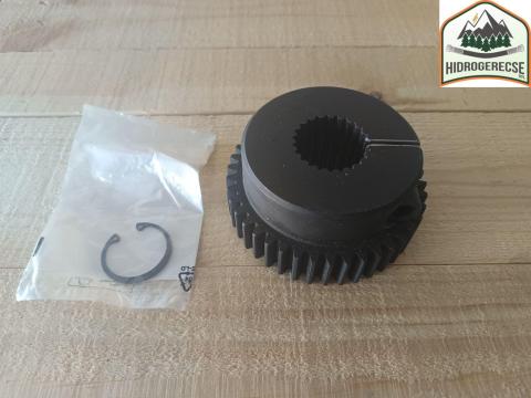 Timberjack bakelit/kuplung agy F038281