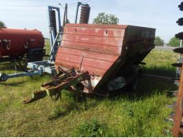 Unimix 7,5 takarmánykiosztó kocsi üzemképesen eladó