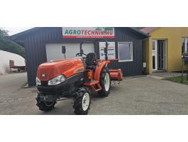 Kubota (Hitachi) NXT 227 eladó - 22 lóerős japán traktor kiváló állapotban